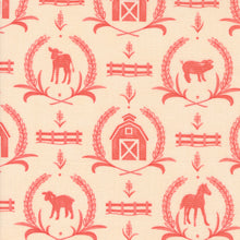 Load image into Gallery viewer, Willow&#39;s Farm - Farmyard Damask - Blush