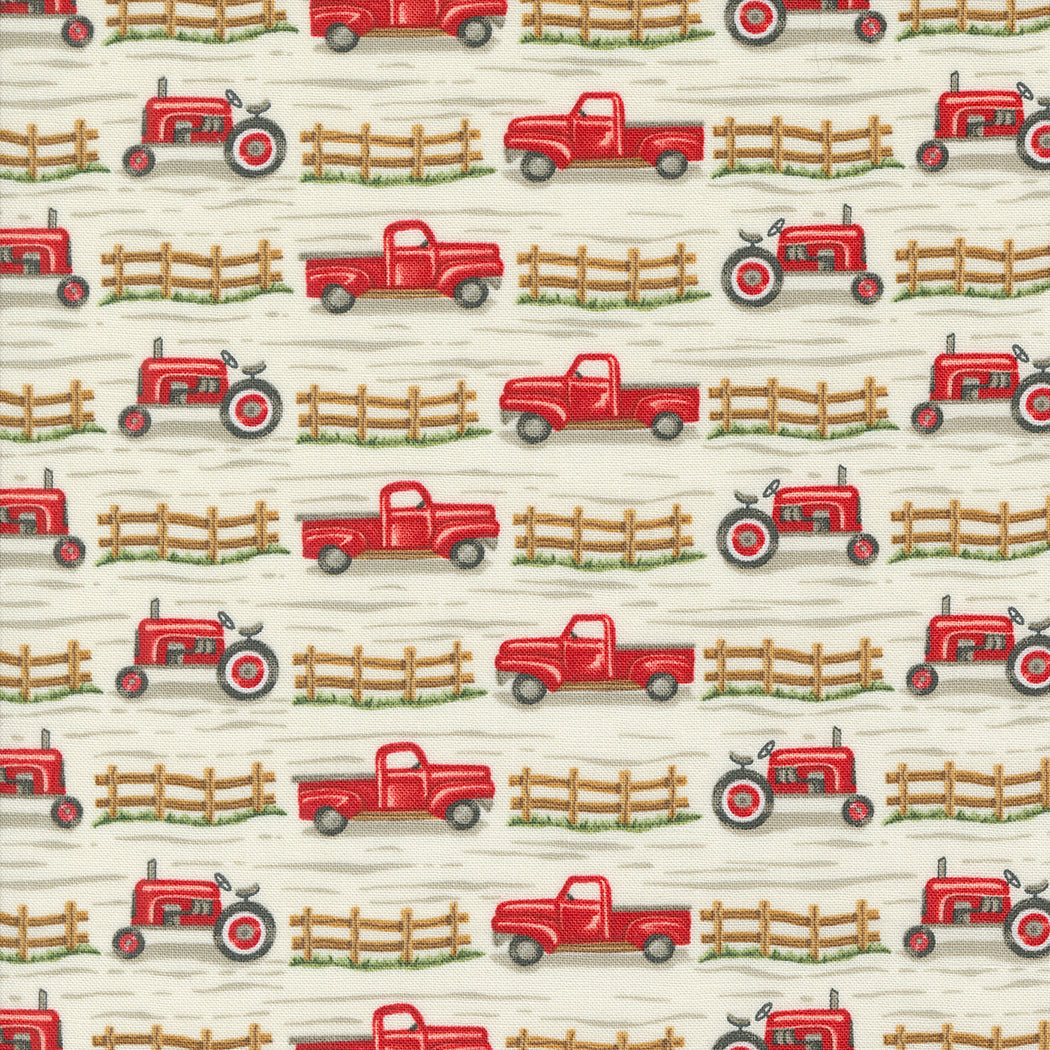 Willow's Farm - Trucks & Tractors - Cloud