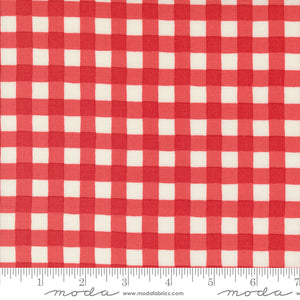 Willow's Farm - Gingham - Red