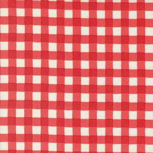 Willow's Farm - Gingham - Red