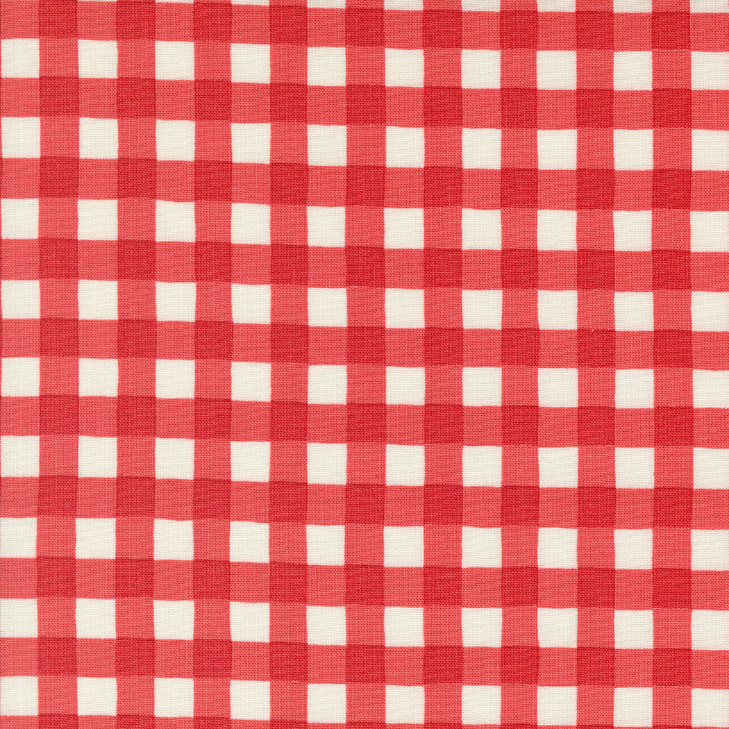 Willow's Farm - Gingham - Red