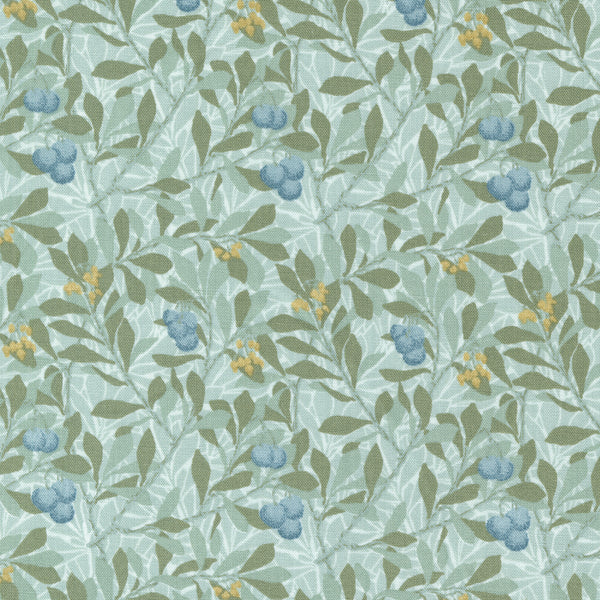 Morris Meadow - Moda - 1/4 Meter - Bramble Small Floral - Damask