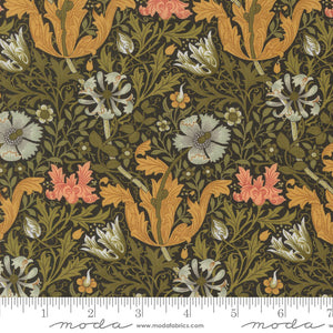 Morris Manor - Compton Florals - Ebony