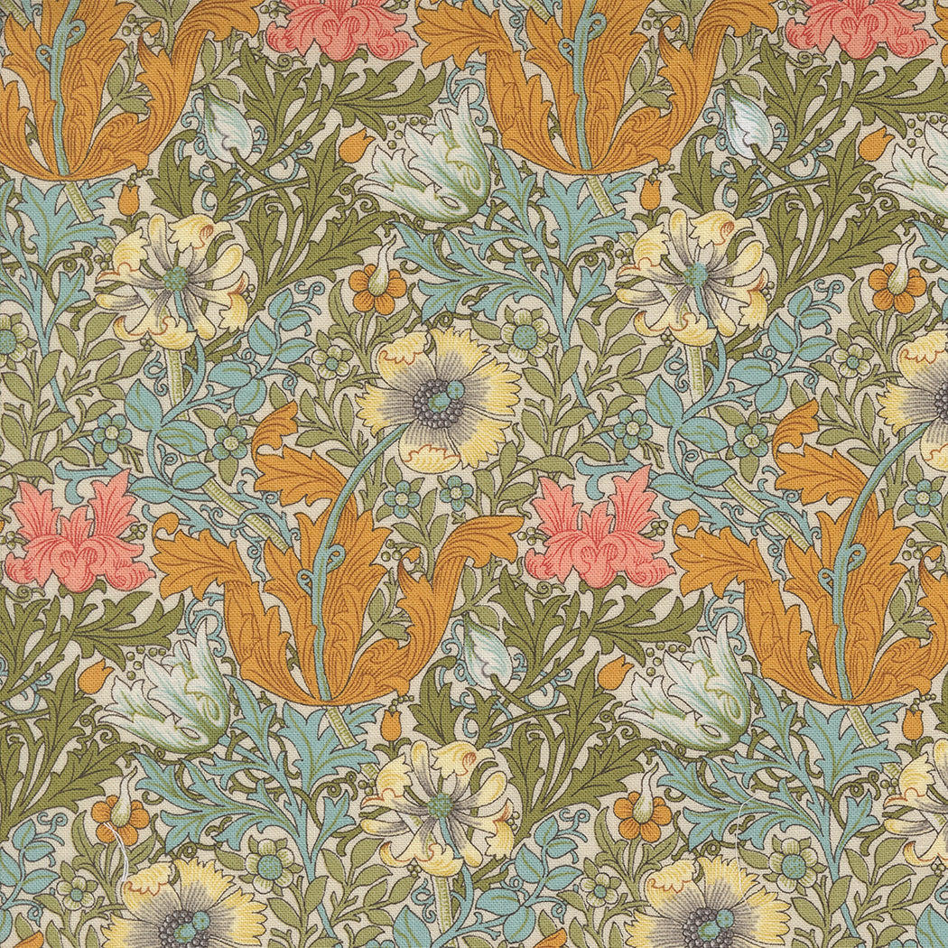 Morris Manor - Compton Florals - Porcelain