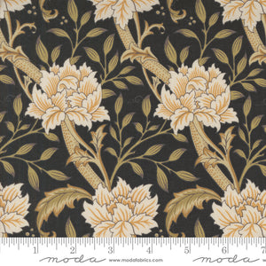 Morris Manor - Hammersmith Floral - Ebony