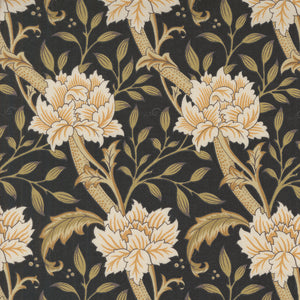 Morris Manor - Hammersmith Floral - Ebony