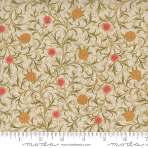 Morris Manor - Scroll Florals - Porcelain