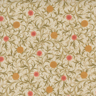 Morris Manor - Scroll Florals - Porcelain