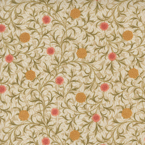 Morris Manor - Scroll Florals - Porcelain