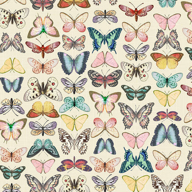 Vintage Perfumery - Antique Butterflies Linen