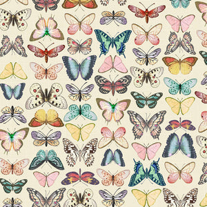 Vintage Perfumery - Antique Butterflies Linen