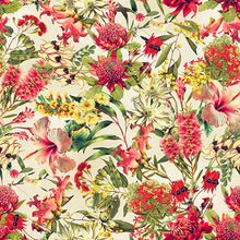 Load image into Gallery viewer, Aussie Florals Cream