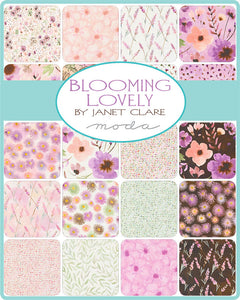 Blooming Lovely - 2.5 inch Jelly Roll - 40 pieces