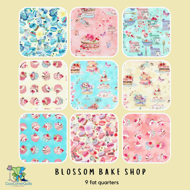 Blossom Bake Shop Fat Quarter Bundle