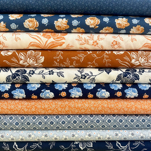 Denim & Daisies - Bundle One - 10 Fat Quarters