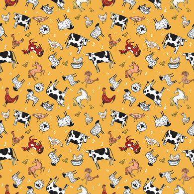 Farm Livin' - Animal Toss Yellow