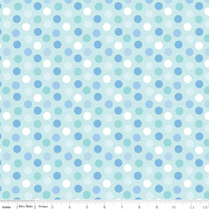 Special Delivery - Polka Dots Blue