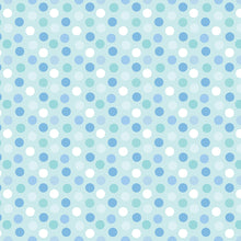 Load image into Gallery viewer, Special Delivery - Polka Dots Blue