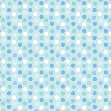 Special Delivery - Polka Dots Blue