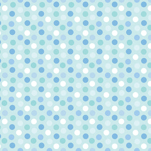 Special Delivery - Polka Dots Blue