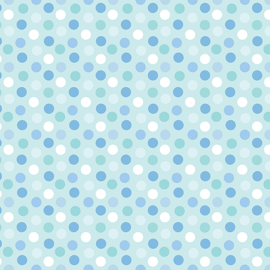 Special Delivery - Polka Dots Blue