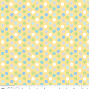 Special Delivery - Polka Dots Yellow