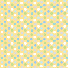 Load image into Gallery viewer, Special Delivery - Polka Dots Yellow