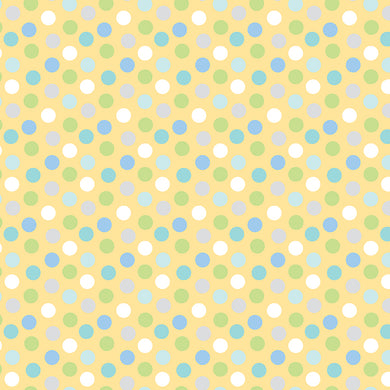 Special Delivery - Polka Dots Yellow