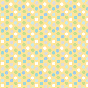 Special Delivery - Polka Dots Yellow