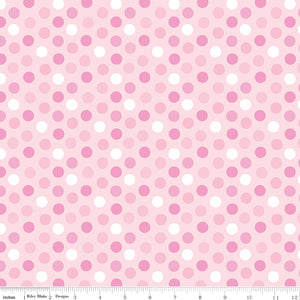 Bundle of Joy - Polka Dots Pink