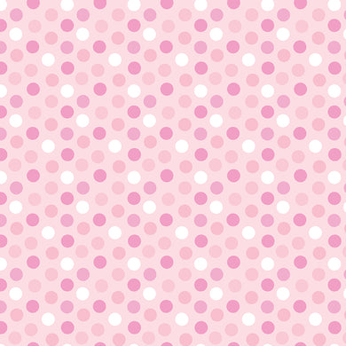 Bundle of Joy - Polka Dots Pink