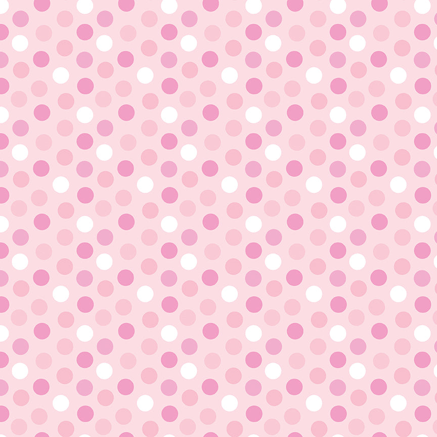 Bundle of Joy - Polka Dots Pink