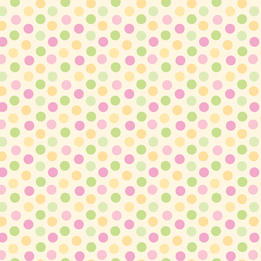 Bundle of Joy - Polka Dots Yellow