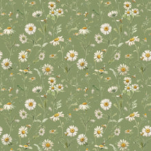 Load image into Gallery viewer, Love Me More - Daisies in Green