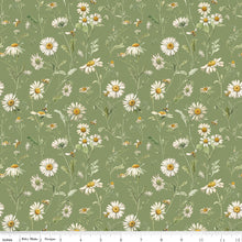 Load image into Gallery viewer, Love Me More - Daisies in Green