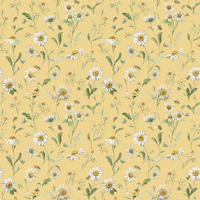 Love Me More - Daisies in Yellow