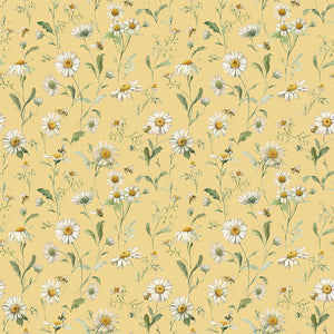 Love Me More - Daisies in Yellow