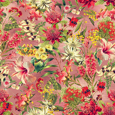 Aussie Florals Pink