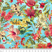 Load image into Gallery viewer, Aussie Florals Blue