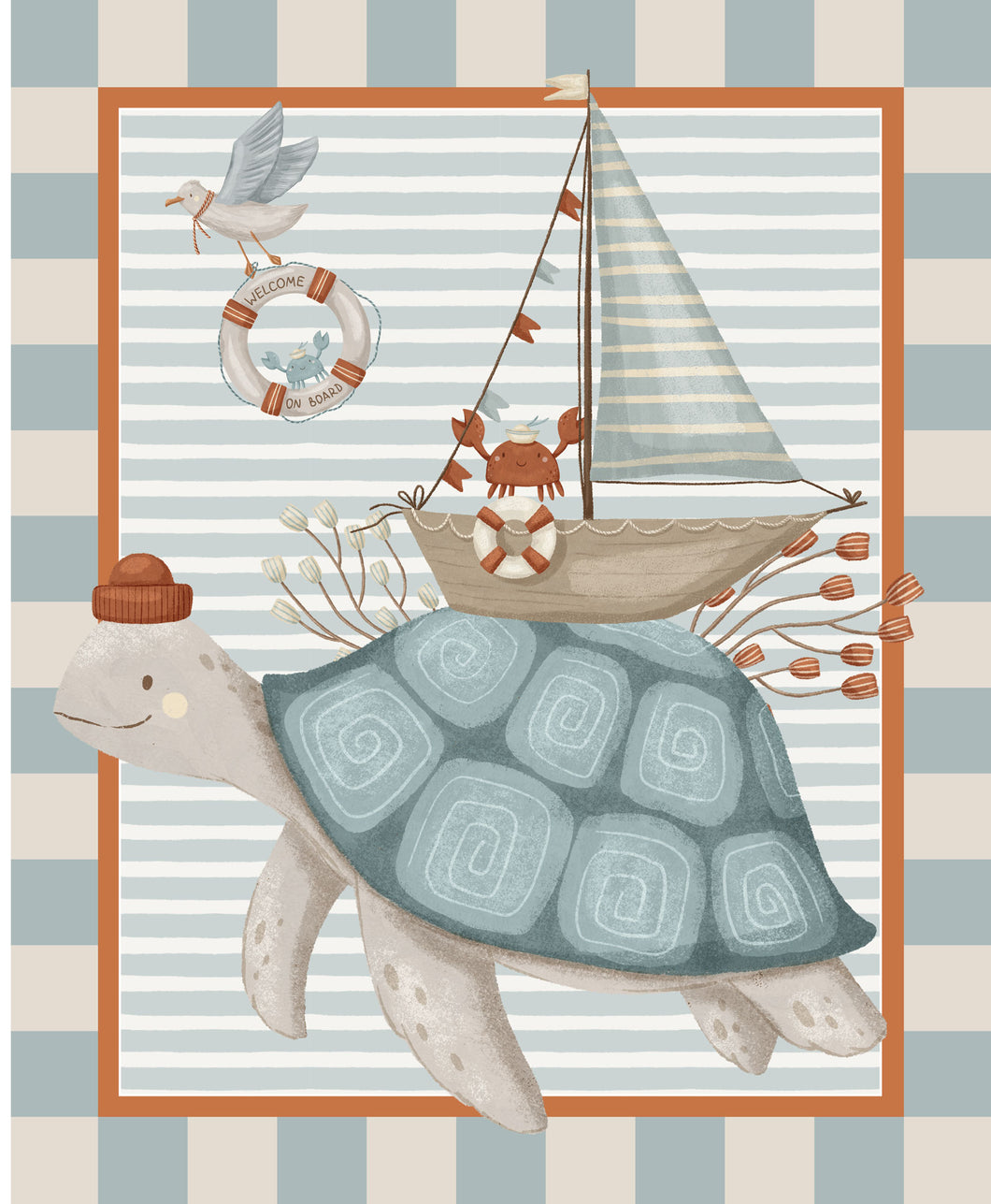 Ahoy - Turtle Panel