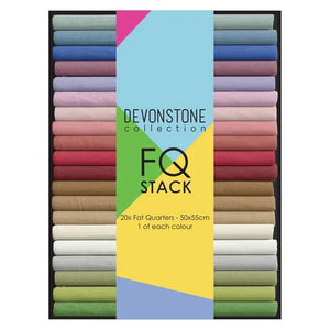 Devonstone Fat Quarter Stack - 20 pieces