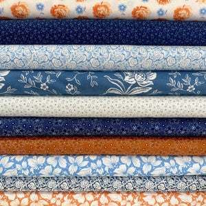 Denim & Daisies - Bundle Two - 10 Fat Quarters