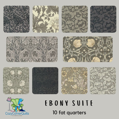 Ebony Suite Bundle - 10 Fat Quarters