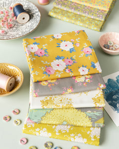 Sunday Brunch Fat Quarter Bundle - Yellows