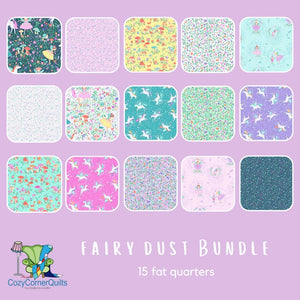 Fairy Dust - 15 fat quarters