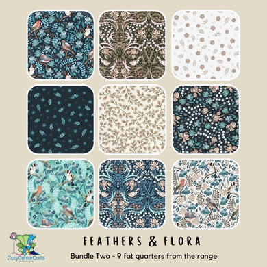 Feathers & Flora Fat Quarter Bundle Two