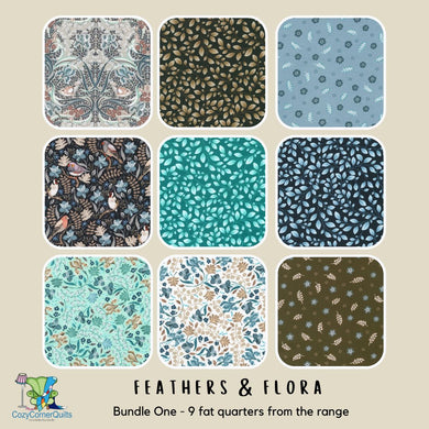 Feathers & Flora Fat Quarter Bundle One