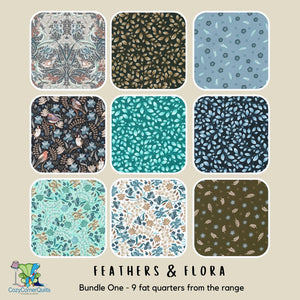 Feathers & Flora Fat Quarter Bundle One