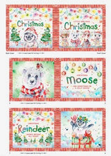 Load image into Gallery viewer, Little Darlings Christmas Soft Book Panel