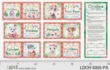 Load image into Gallery viewer, Little Darlings Christmas Soft Book Panel